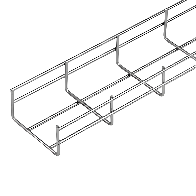 SlimFlow 30mm Ultra-Compact Wire Mesh Cable Tray