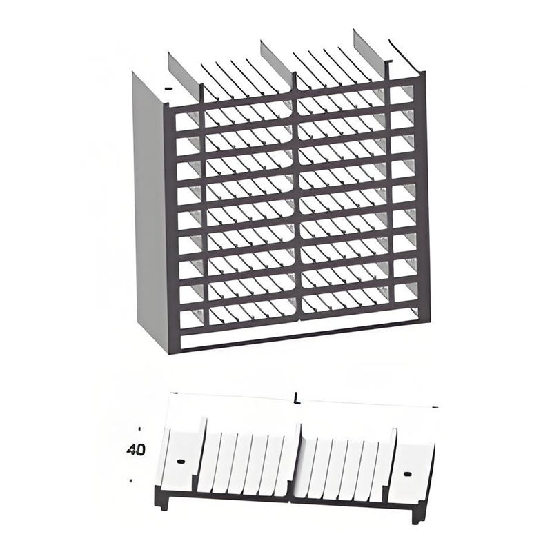 Heavy-Duty Multi-Tier Aluminum Alloy Cable Cleat