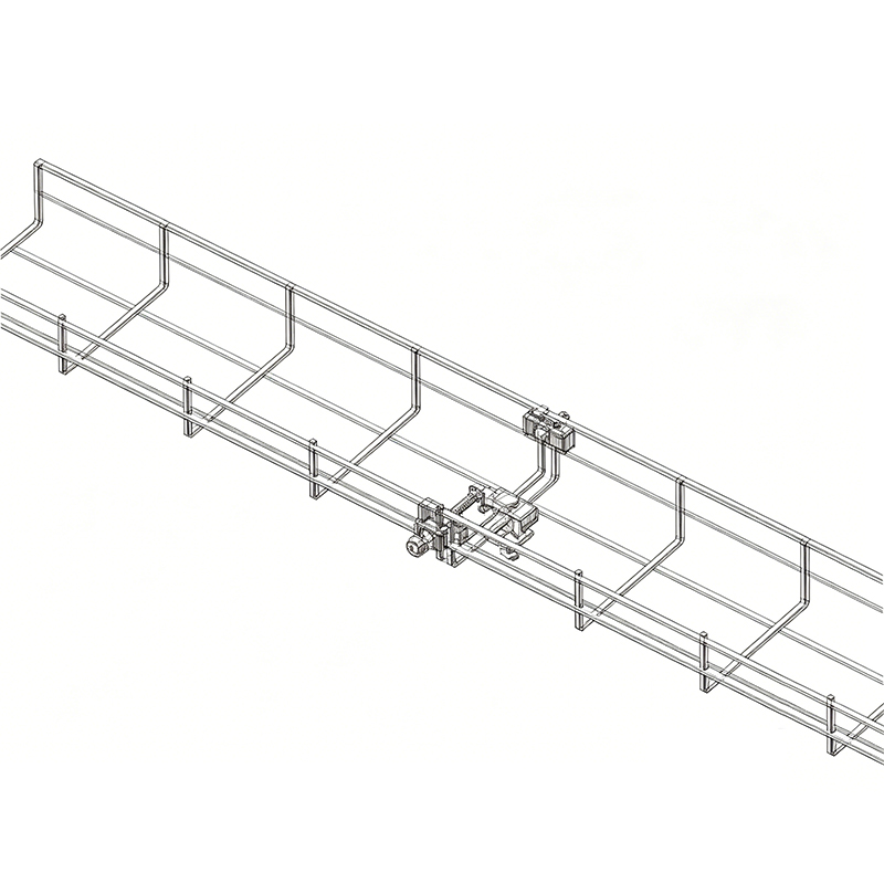 Tri-Point Reinforcement Mesh Tray Coupler