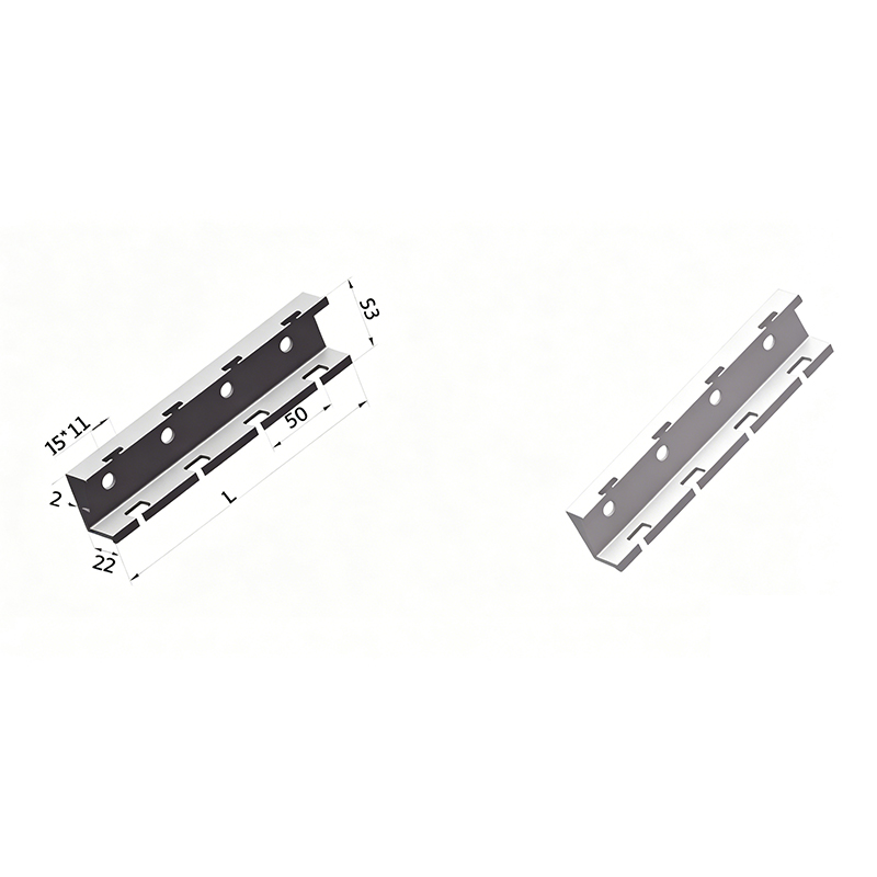 Omega Heavy-Duty Multi-Mount Support Rail