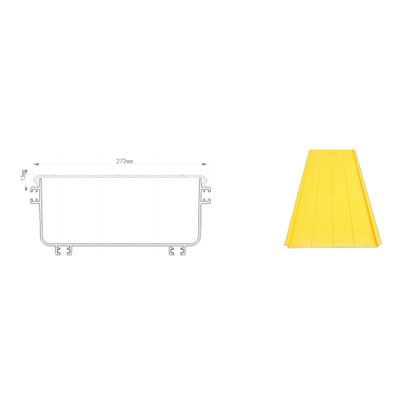 120mm x 100mm Fiber Cable Tray Cover 120mm x 100mm Fiber Cable Tray Cover