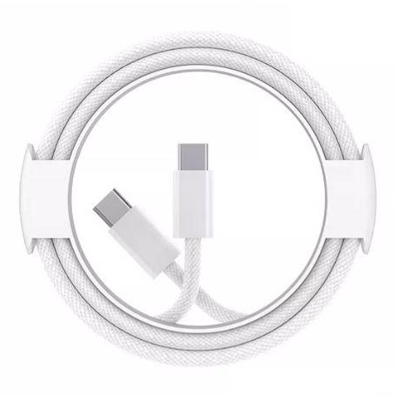 100W Braided type-c to type-c Fast Charging Cable 100W Braided type-c to type-c Fast Charging Cable