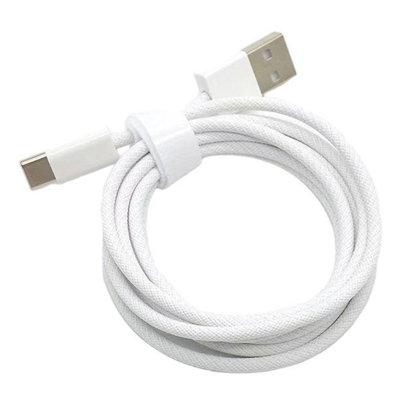 Braided USB Type-C cable