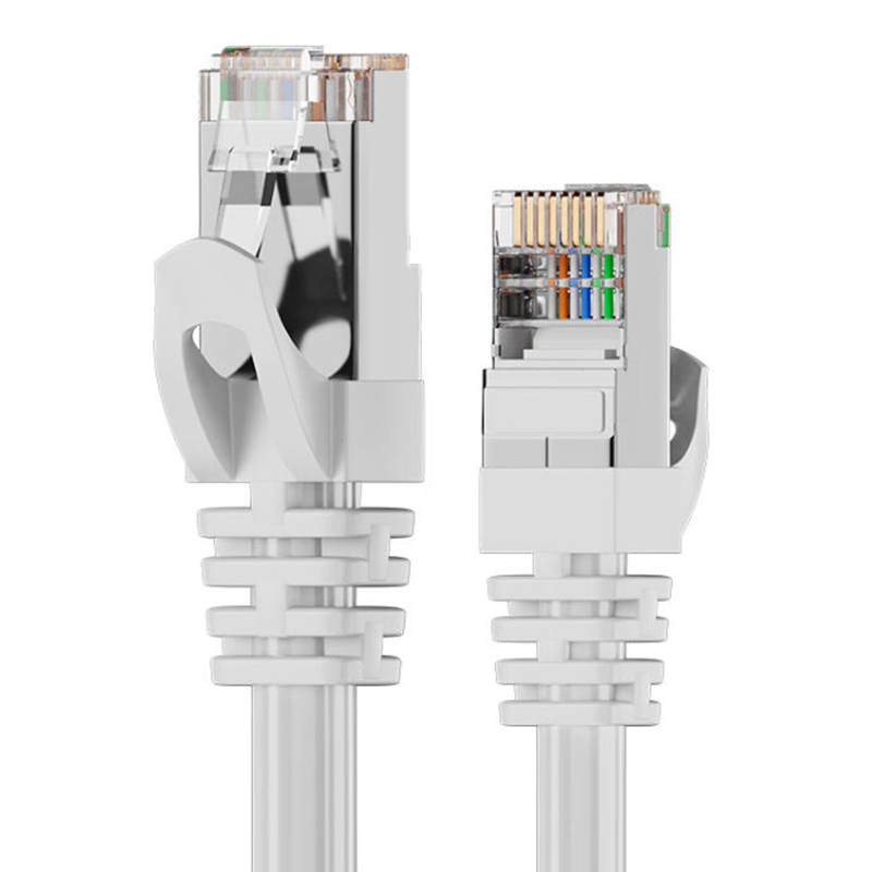 CAT6e Gigabit Ethernet Patch Cord RJ45 8-Core Twisted Pair Network Cable CAT6e Gigabit Ethernet Patch Cord RJ45 8-Core Twisted Pair Network Cable