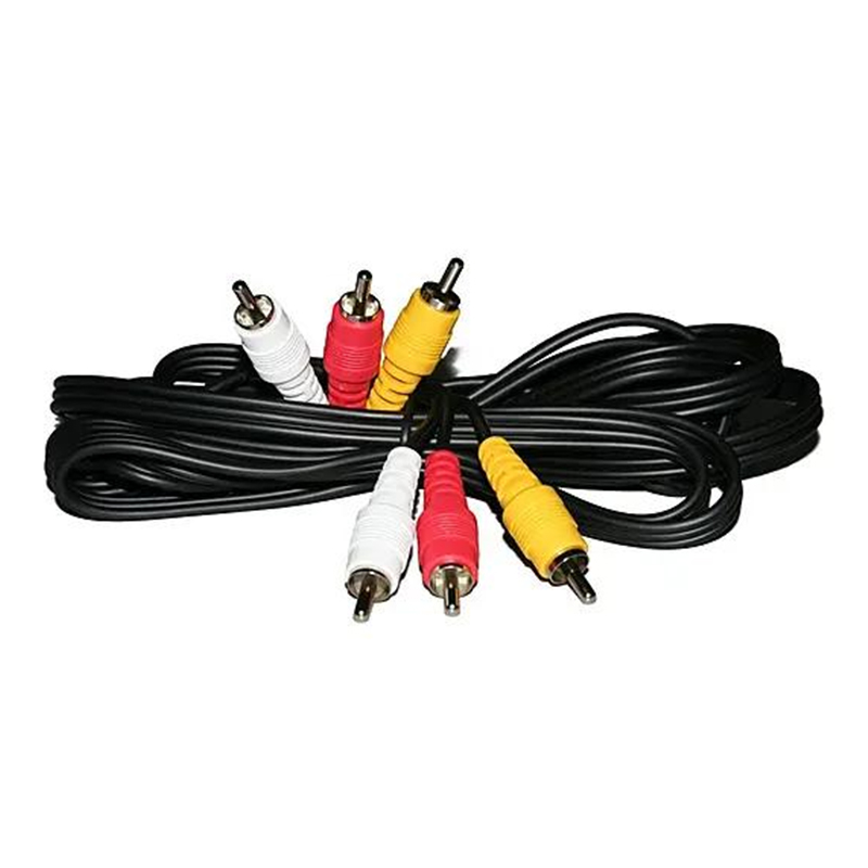 Triple-RCA Audio Video Component Cable