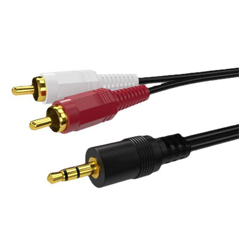 Triple-RCA Audio Video Component Cable