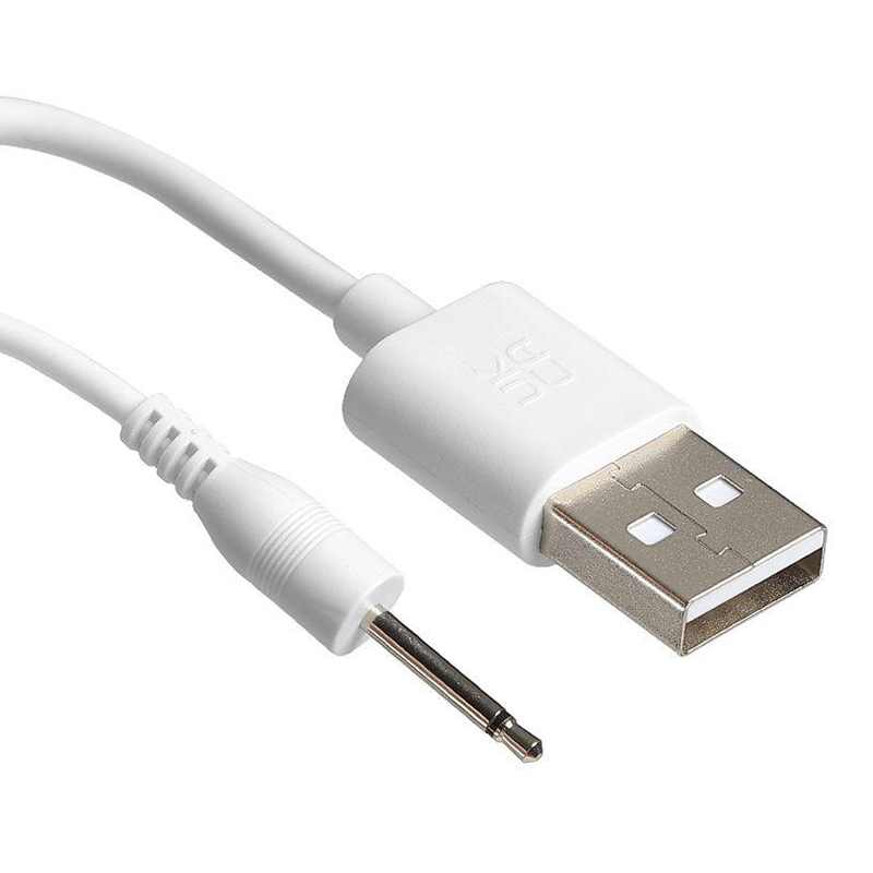 USB to DC Barrel Jack Power Charging Cable 5V 1A Universal Adapter Cord