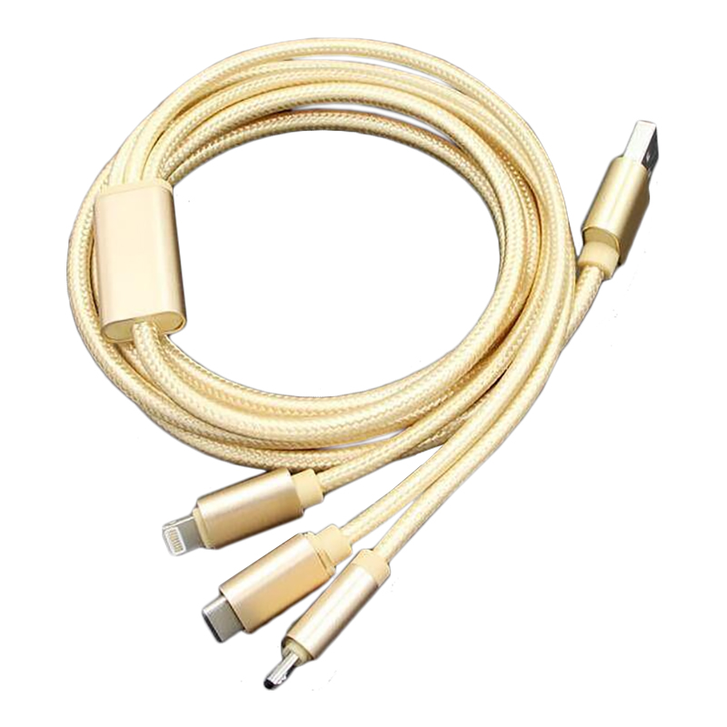 3 in 1 USB Cable 100 Watts