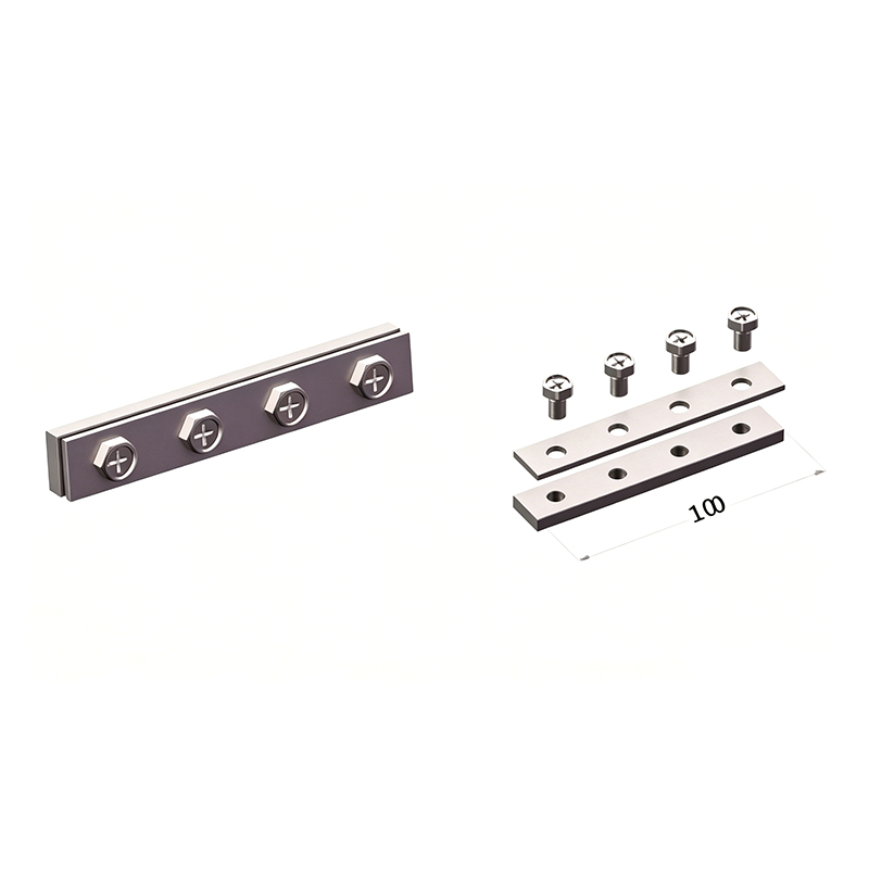 Carbon Steel 4-Hole Splice Connector for Cable Trays Carbon Steel 4-Hole Splice Connector for Cable Trays