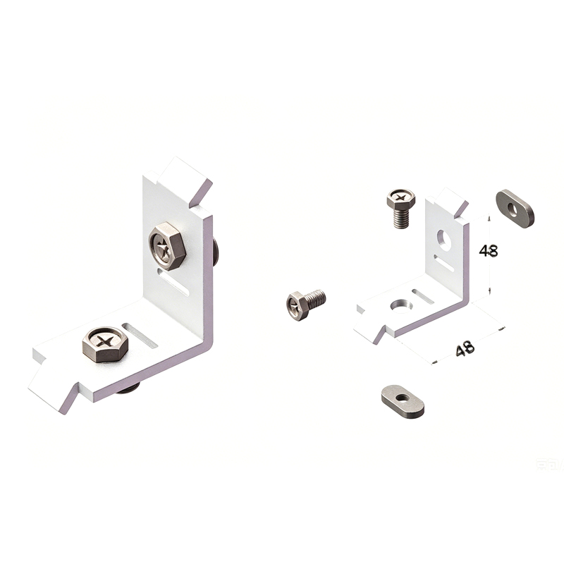 90° Heavy-Duty Steel Angle Connector 90° Heavy-Duty Steel Angle Connector