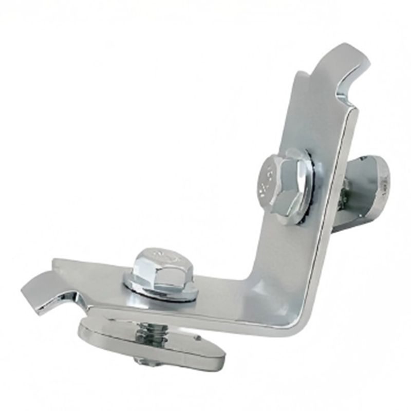 90° Heavy-Duty Steel Angle Connector