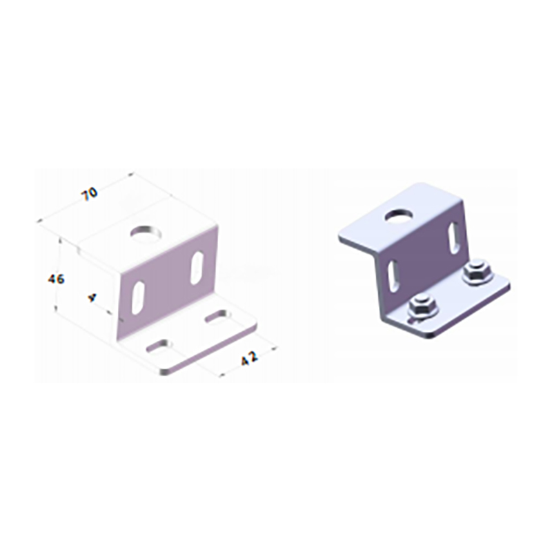 Universal Z-Type Hanging Bracket for U-Steel Cable Tray