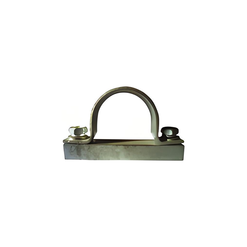 YWGJ×1 Series Metal Single Pipe Clamp with Weld Plate