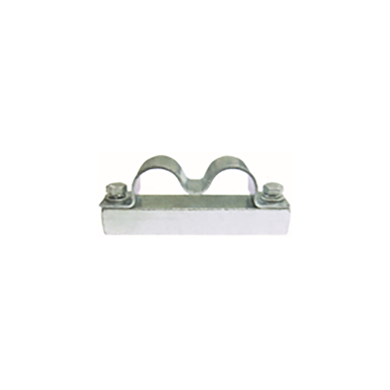 YWGJE1 Double Steel Pipe Clamps for Hydraulic Systems
