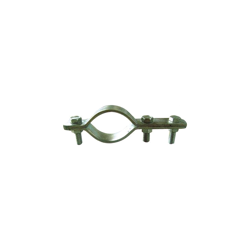 YWGJF2 Series Three-Bolt Flat Steel Pipe Clamp