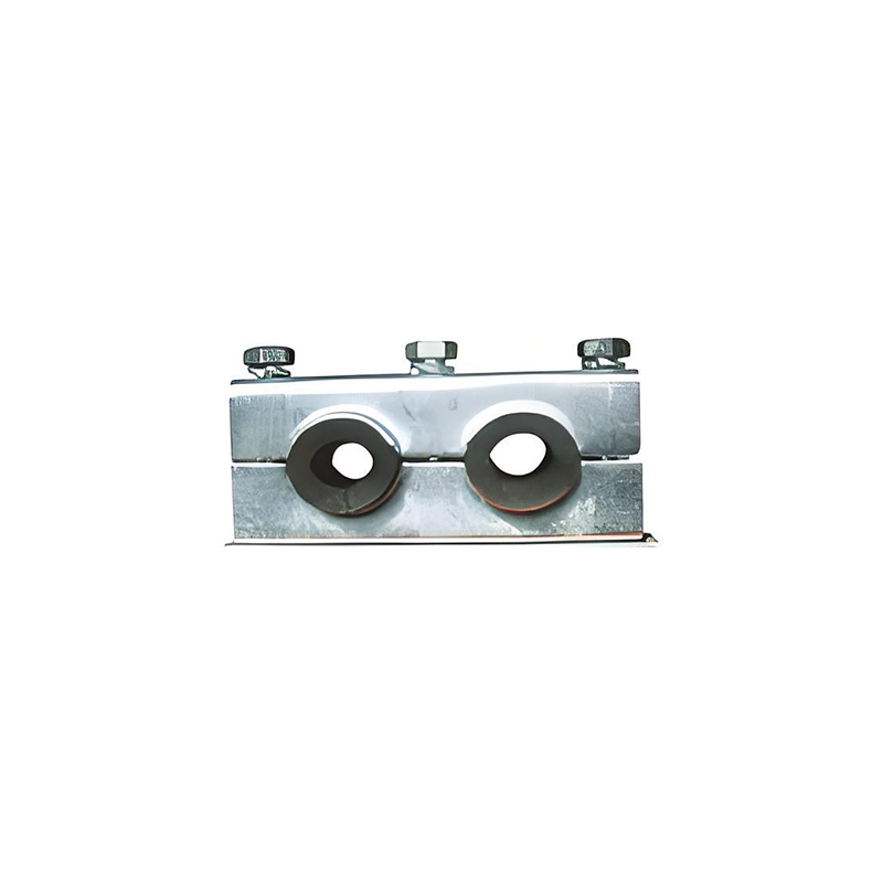 YWGJM(B) Anti-Vibration Steel Dual Pipe Clamp