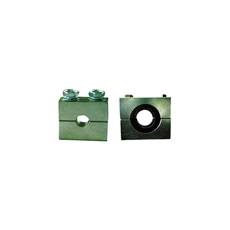 YWGJNxl Heavy-Duty Double-Bolt Single Pipe Block Clamp