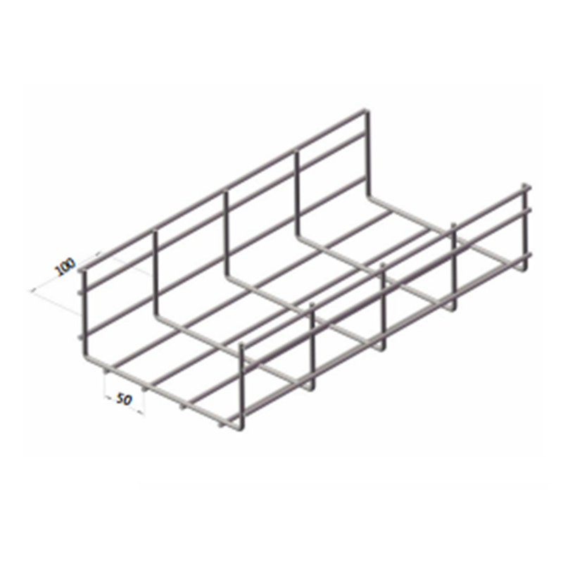 Wire Mesh Cable Tray - 100mm Height Series