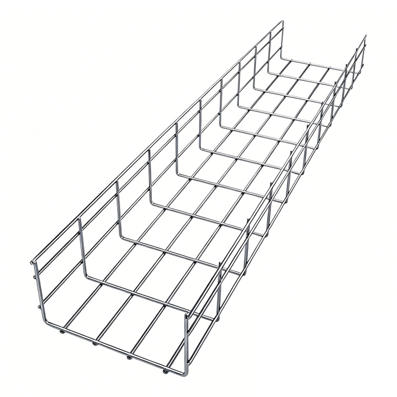 Wire Mesh Cable Tray - 100mm Height Series