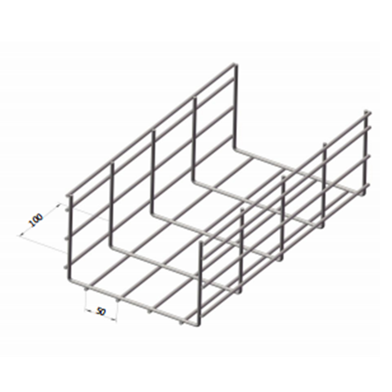 Wire Mesh Cable Tray - 150mm Height Series