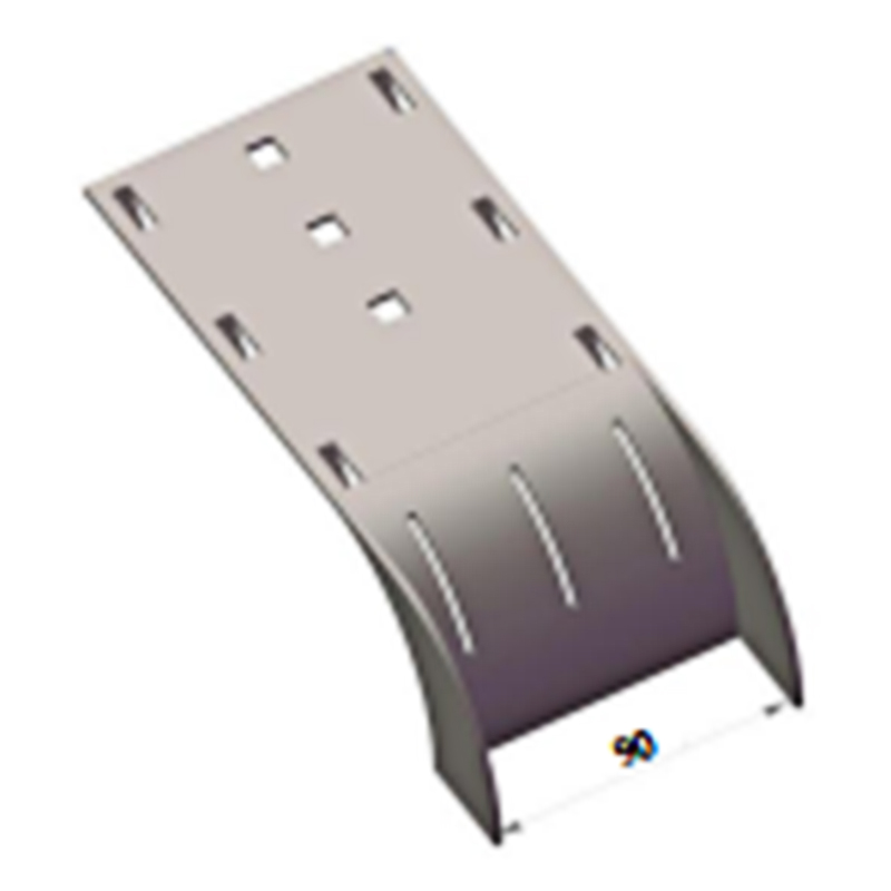 Cable Outlet Plate Cable Outlet Plate