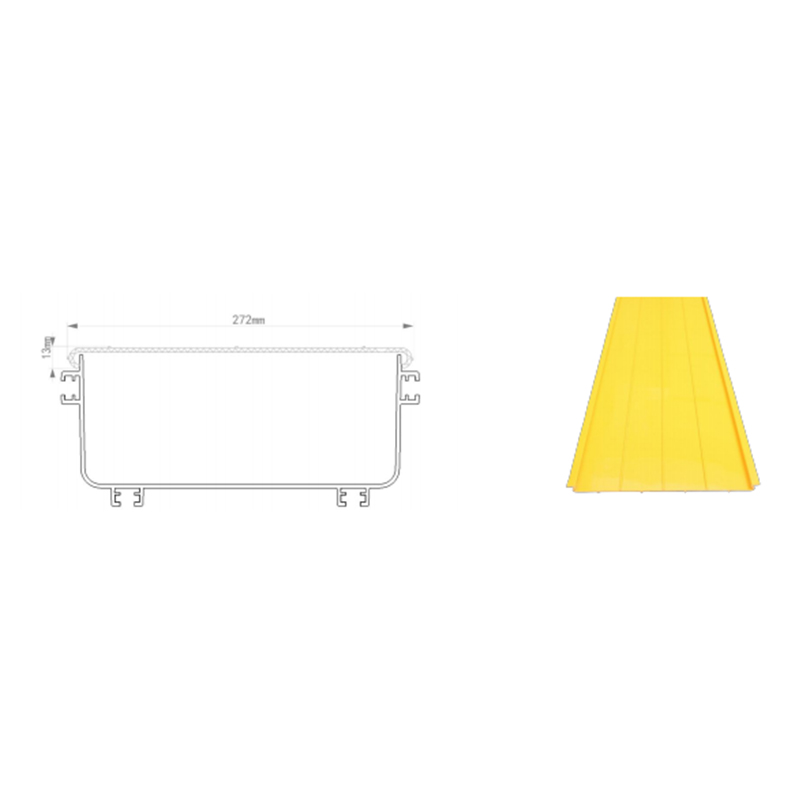 240mm*100mm Fiber Raceway Cover 240mm*100mm Fiber Raceway Cover