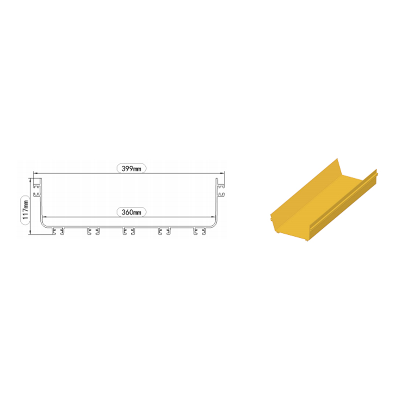 360mm*100mm Fiber Raceway 360mm*100mm Fiber Raceway