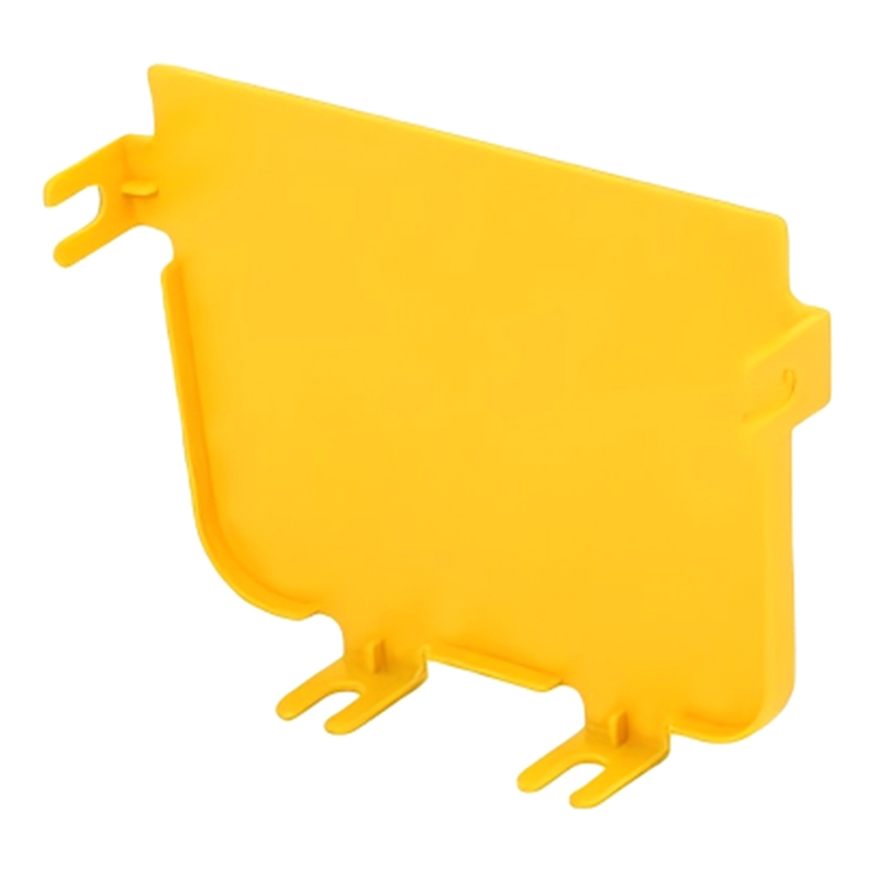 Fiber Raceway End Stop Plate