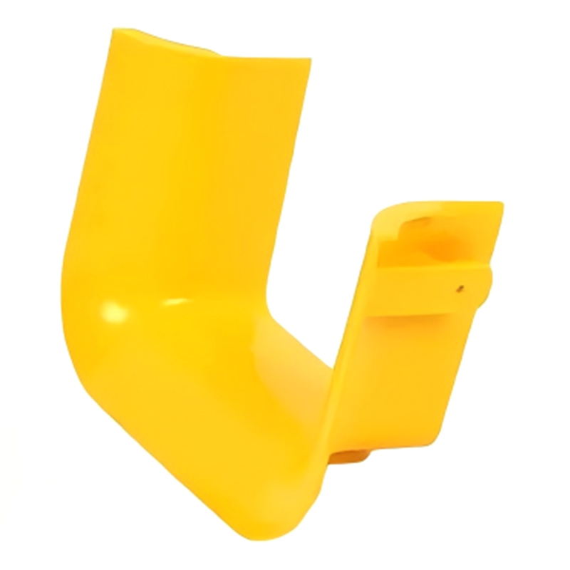 Fiber Raceway Flared Outlet