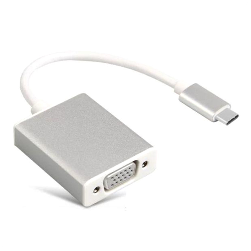 USB 3.1 Type-C to VGA USB 3.1 Type-C to VGA