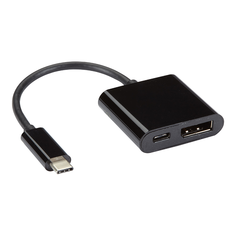 USB 3.1 Type-C to DisplayPort +PD Charging USB 3.1 Type-C to DisplayPort +PD Charging