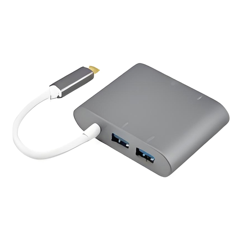 USB 3.1 Type-C to USB 3.0X2+MicroSD+SD/MMC+PD Charging A USB 3.1 Type-C to USB 3.0X2+MicroSD+SD/MMC+PD Charging A
