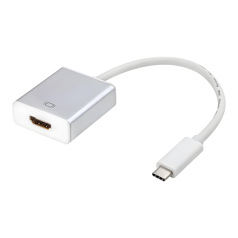 USB 3.1 Type-C to HDMI Adapter USB 3.1 Type-C to HDMI Adapter