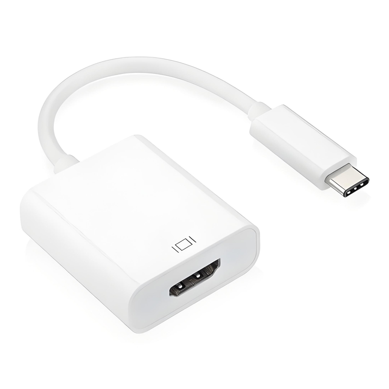USB 3.1 Type-C to HDMI Adapter USB 3.1 Type-C to HDMI Adapter