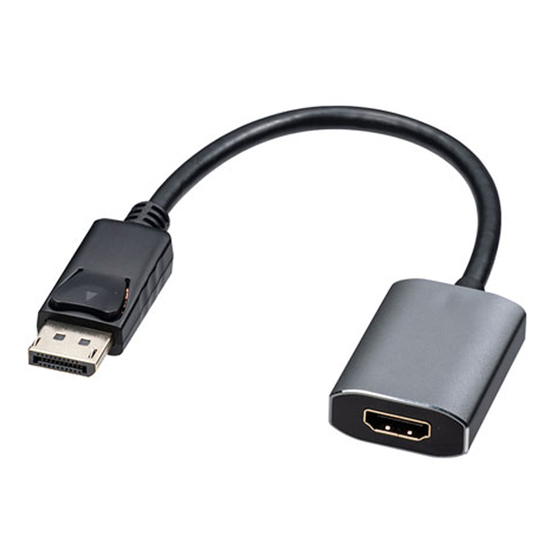 DP/Mini DP to HDMI Adapter