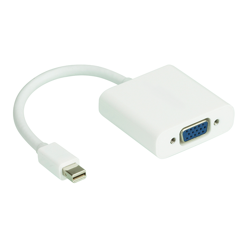 DP/Mini DP to VGA Adapter DP/Mini DP to VGA Adapter