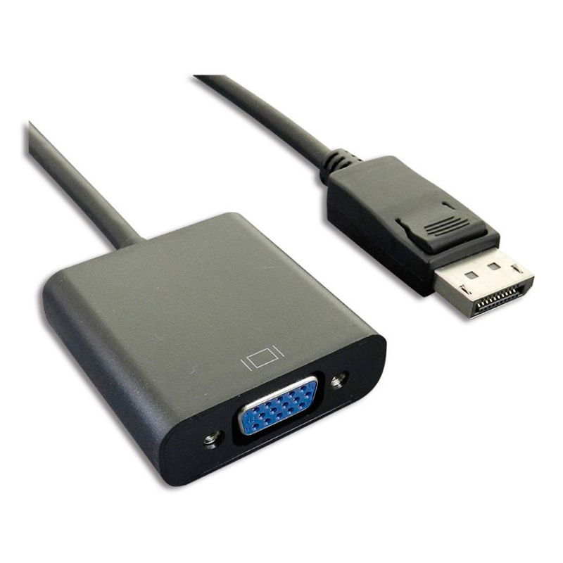 DP/Mini DP to VGA Adapter