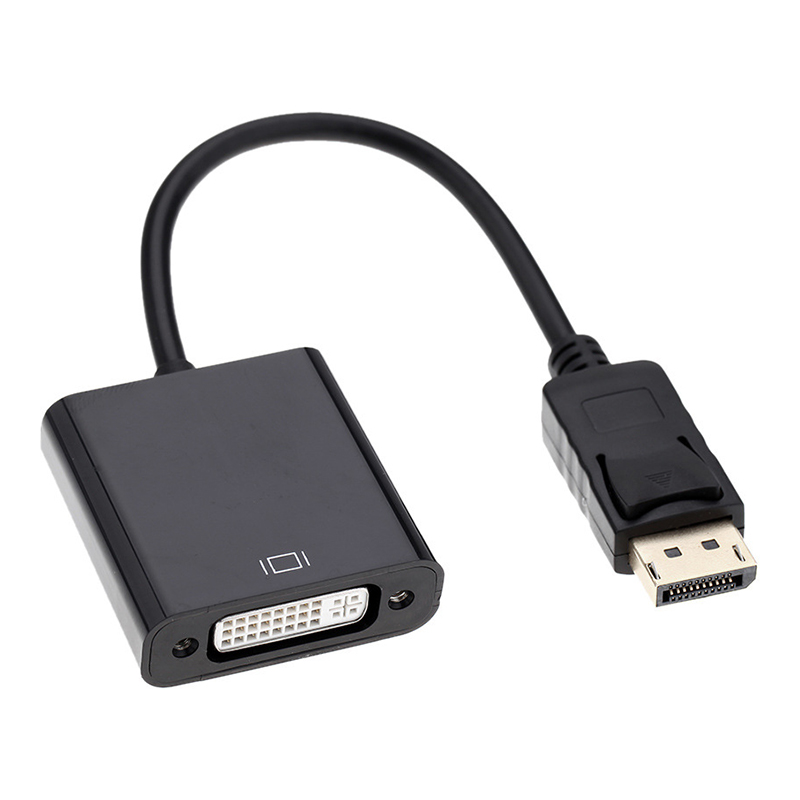 DP/Mini DP to DVI Adapter