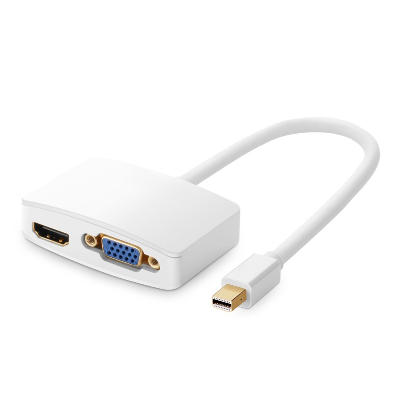 DP/Mini DP to HDMI/VGA Adapter